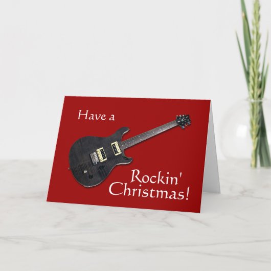 Rockinのクリスマスを持って下さい! シーズンカード (正面)