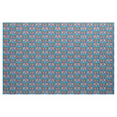 Rockinのネオンのジュークボックス ファブリック (ヤード)