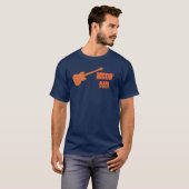 Rockinのパパ! ギター tシャツ (正面フル)