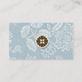 ROCKINのヴィンテージのハワイの名刺 名刺 (裏面)