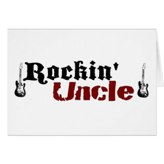 Rockinの叔父さん
