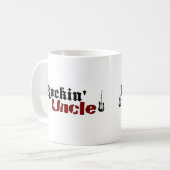 Rockinの叔父さん コーヒーマグカップ (正面左)