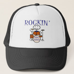 rockinの大きいbro キャップ