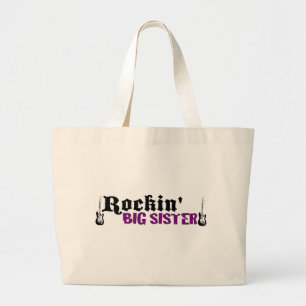 Rockinの姉 ラージトートバッグ