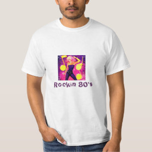 Rockinの80年代 Tシャツ
