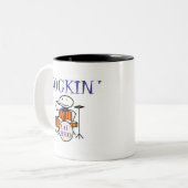 rockinのlilのbro ツートーンマグカップ (正面左)