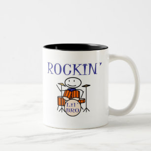 rockinのlilのbro ツートーンマグカップ