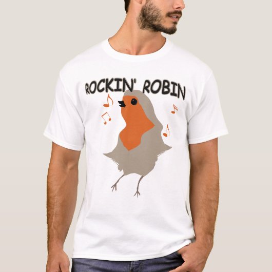 RockinロビンのTシャツ Tシャツ (正面)