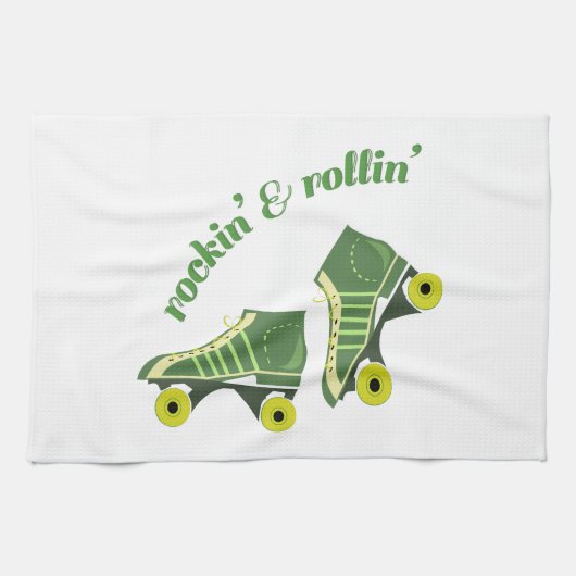 Rockin及びRollin キッチンタオル (横)