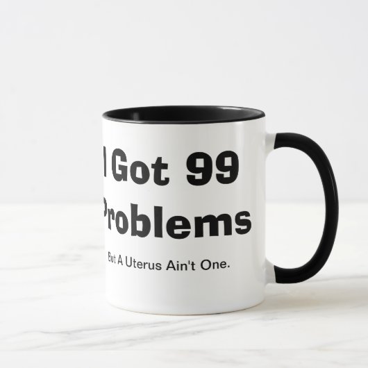 Rockin子宮摘出術 マグカップ (右)