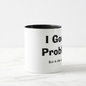 Rockin子宮摘出術 マグカップ (中央)