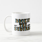 Rockin郊外 コーヒーマグカップ (左)