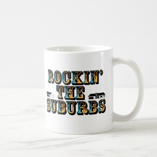 Rockin郊外 コーヒーマグカップ (右)