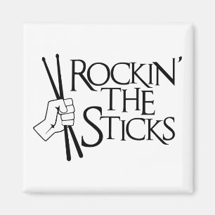 ROCKIN」棒 マグネット
