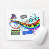 Rockin 80年代 マウスパッド (マウス)