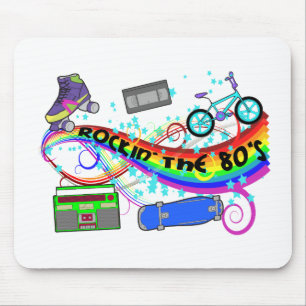 Rockin 80年代 マウスパッド