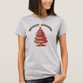 Rockin’ Around Holiday Tree T-Shirt Tシャツ (正面)