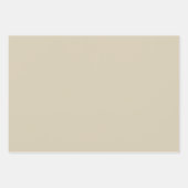 Rockin Around The Christmas Tree Country Cowboy ラッピングペーパーシート (正面3)