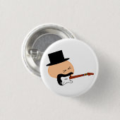 Rockin Dangoボタン 缶バッジ (正面&裏面)