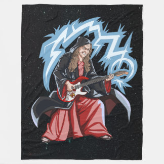 Rockin Drz Fleece Blanket フリースブランケット