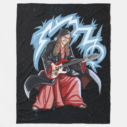 Rockin Drz Fleece Blanket フリースブランケット (正面)