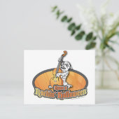 Rockin' Halloween with Mummy on the Upright Bass ポストカード (スタンド正面)