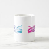 Rockin Keytar コーヒーマグカップ (中央)