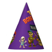  Rockin’ Party Hat – The Skellytones Edition! パーティーハット (左)