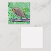 Rockin Robin エンクロージャーカード (正面/裏面)