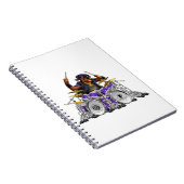 Rockin Rottieのドラマー ノートブック (右側)