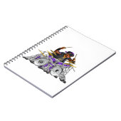 Rockin Rottieのドラマー ノートブック (左側)