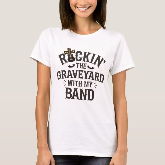 Rockin' the Graveys with My Band Tシャツ (正面)