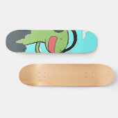 Rockin Zilla スケートボード (横)