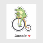 Rocking at Circus with Bicycle.PNG シール (シート)