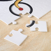 Rocking at Circus with Bicycle.PNG ジグソーパズル (側面)