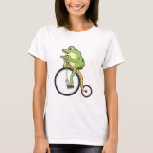 Rocking at Circus with Bicycle.PNG Tシャツ (正面)