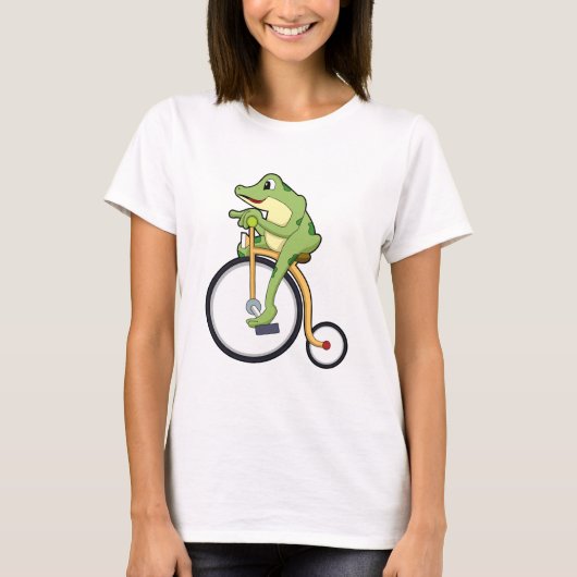 Rocking at Circus with Bicycle.PNG Tシャツ (正面)