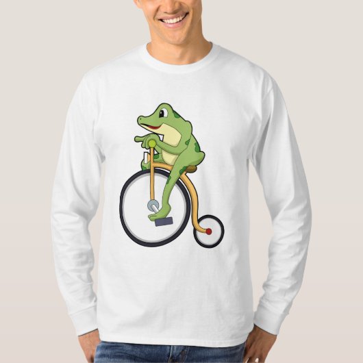 Rocking at Circus with Bicycle.PNG Tシャツ (正面)