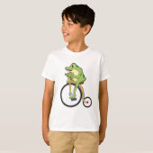 Rocking at Circus with Bicycle.PNG Tシャツ (正面フル)