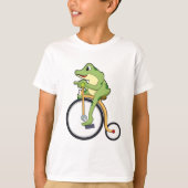 Rocking at Circus with Bicycle.PNG Tシャツ (正面)