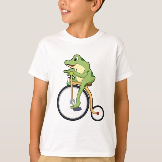 Rocking at Circus with Bicycle.PNG Tシャツ (正面)