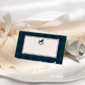 Rocking Horse Classic Luxury plaid Place cards