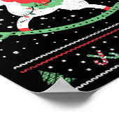 Rocking Horse For Children And Kids Christmas Xmas ポスター (角)