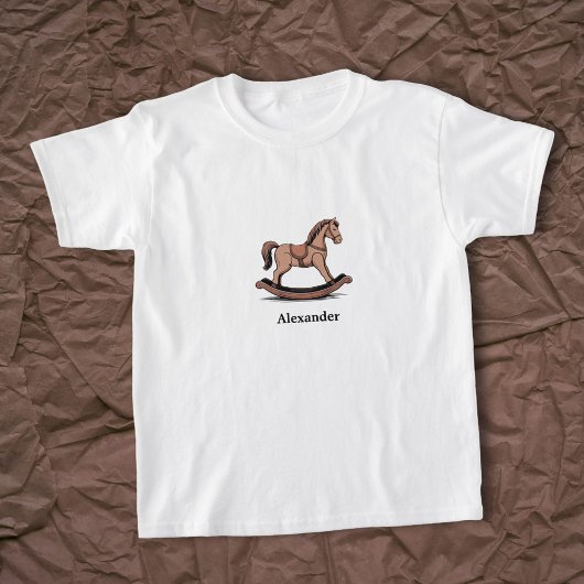 Rocking Horse Tシャツ