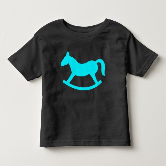 Rocking Horse, Toy, Childhood トドラーTシャツ (正面)