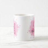 Rocking the Mama life コーヒーマグカップ (中央)