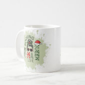 Rocking the Mama life  コーヒーマグカップ (正面左)