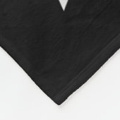 Rocking The Winter Skiing Coach Funny Alpine Skiin フリースブランケット (角)