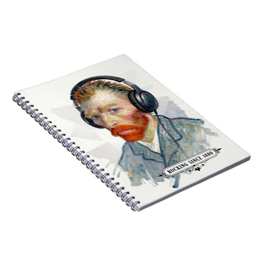 Rocking Vincent since 1880 Notebook Journal ノートブック (右側)
