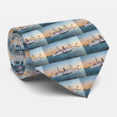 Rockland汽船の市 ネクタイ (ロール)
